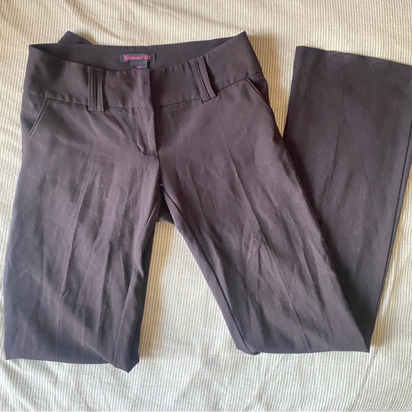 Vintage Forever 21 work pants, bootcut - Picture 2 of 2